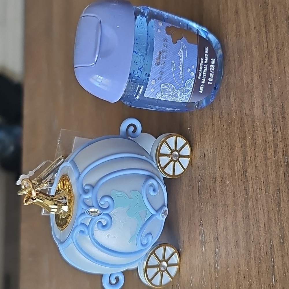 Cinerella DISNEY princess Bath & Body Works Pocketbac Antibacterial Hand Gel Lot